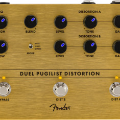 Fender Duel Pugilist Distortion