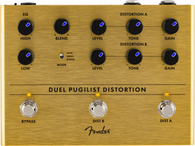 Fender Duel Pugilist Distortion foto