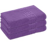 Cumpara ieftin Prosop de baie 70x130 cm, bumbac, densitate 500 g mp, Mov