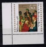 GERMANIA BERLIN 1985 CRACIUN , HANS BALDUNG , TIMBRU NESTAMPILAT, Stampilat