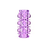 Manșon pentru penis B-SERIES, pentru stimulare intensă și &icirc;ngroșare, lungime 7 cm, culoare mov (67-00015)