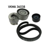 SKF Set curea transmisie cu caneluri