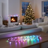 Hoff Instalatie Brad Craciun Smart 100 LED-uri RGB 10 m