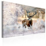 Cumpara ieftin Tablou - Deer in the Cold 90x60 cm