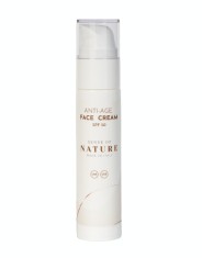 Crema de fata anti-age cu SPF 50, 50ml, Sense of Nature