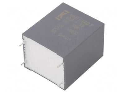Condensator polipropilenă DC-Link 40uF ESR 2,8m&amp;Omega; THT &amp;plusmn;5% foto