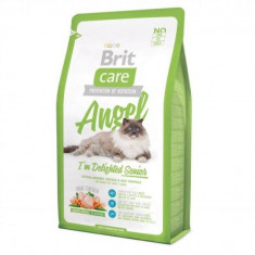 Hrana uscata pentru pisici Brit Care Cat Angel Delighted Senior 7 kg