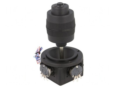 Joystick Triaxial cu Funcție FIRE OM400A-M1 foto