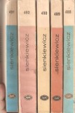 Sienkiewicz-Potopul 5 vol.