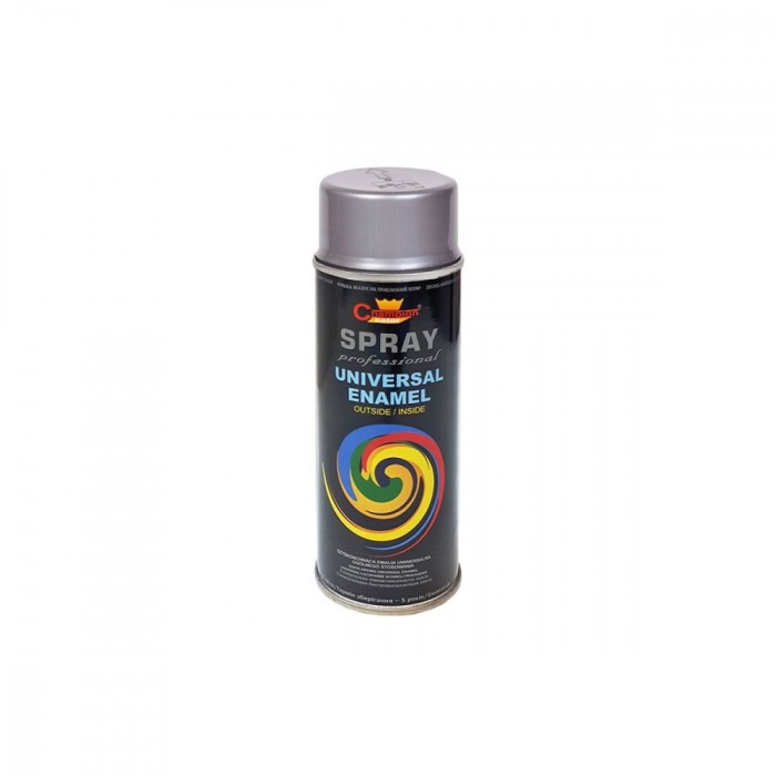 Spray vopsea Profesional CHAMPION 400ml Gri Cod: RAL 7046