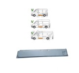 Element reparatie usa Volkswagen Lt Ii, 05.1996-12.2005; Mercedes Sprinter, 01.1995-2007, montare stanga, inferior; usa glisanta; adanc; inaltime 185
