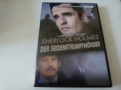 Sherlock Holmes, dvd foto