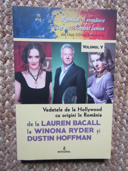 Dan Silviu Boerescu - Vedetele de la Hollywood cu origini in Romania