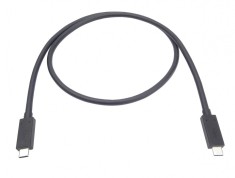 Cablu Thunderbolt 3/USB 4 8K@60Hz T-T 0.5m, ku4cx05bk