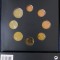 Portugalia 2004 - Set complet de euro bancar de la 1 cent la 2 euro