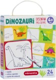 Dinozauri - Desenam pas cu pas - Kreativ