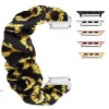 Curea textila elastica, compatibila Apple Watch 10, 42mm, Scrunchies 2