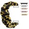 Curea textila elastica, compatibila Apple Watch 10, 42mm, Scrunchies 2