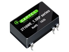 Convertor DC/DC 2W 9-18V la 12V 167mA SMT16 GAPTEC Electronic