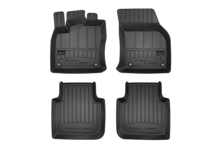 Covorase auto cauciuc 3D Skoda Kodiaq (NS7, NV7) (2016 -&gt;) FROGUM FRG 3D407275