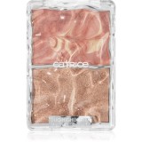 Catrice UNDERWATER SECRETS iluminator duo culoare C01 Sea Me Glow! 7.4 g