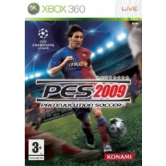 Joc XBOX 360 Pro Evolution Soccer 2009