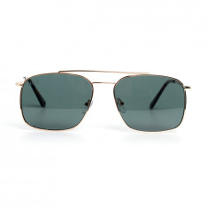 Ochelari de soare Voly, model oversize, lentila verde