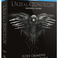 Urzeala Tronurilor Sezonul 4 (Blu Ray Disc) / Game of Thrones Season 4 | David Benioff