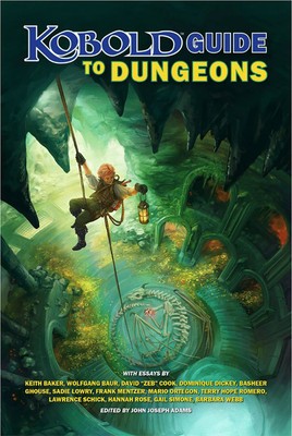 Kobold Guide to Dungeons foto