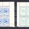 M1 TX7 20 - 1991 - Pasari acvatice (uzuale) - perechi de cate patru timbre