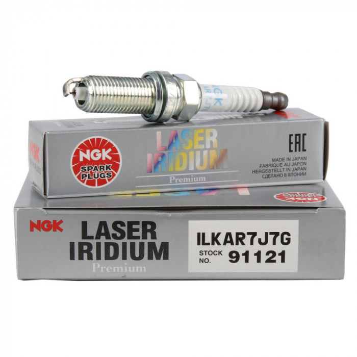 Bujie Ngk Laser Iridium ILKAR7J7G 91121