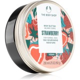 The Body Shop Strawberry Body Butter unt pentru corp pentru piele normala 200 ml