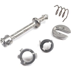 Kit reparatie butuc yala cilindru usa Techstar, compatibil BMW Seria 3 F30 F31, M3 F80, X3 G01 (2012&ndash;2020), cod OE 51217310733