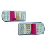 Lampa stop camion DF TRL006 LED 12V Automotive TrustedCars