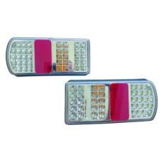 Lampa stop camion DF TRL006 LED 12V Automotive TrustedCars