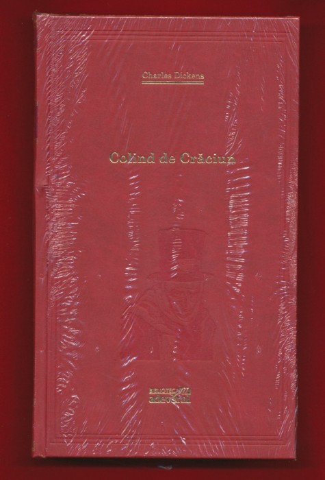Charles Dickens, &quot;Colind de Craciun&quot; - 101 cărti de citit - Nr. 11 - Sigilat