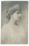 5130 - Queen MARY, MARIA, Royalty, Regale, Romania - old postcard - unused