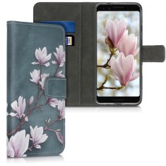 Husa pentru Google Pixel 3a, Piele ecologica, Multicolor, 52071.01