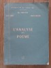 L`analyse du poem-Val. Panaitescu,adela Hagiu,Corina Dumitriu
