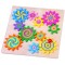 Puzzle cu roti dintate