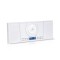 Auna Wallie, microsistem, CD player, bluetooth, port USB, telecomanda, alb