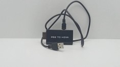 Adaptor convertor PS1, PS2 la HDMI foto