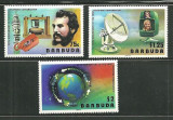 Barbuda 1977 Telephone centenary Mi.283-285 MNH S.718, Nestampilat