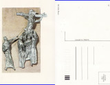Ilustrata Cehia-Statuete catolice, Circulata, Printata