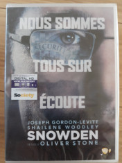 Snowden - DVD sigilat foto