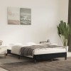 VidaXL Cadru de pat fără saltea Negru 120x190 cm catifea 379504