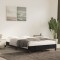 vidaXL Cadru de pat fără saltea Negru 120x190 cm catifea 379504