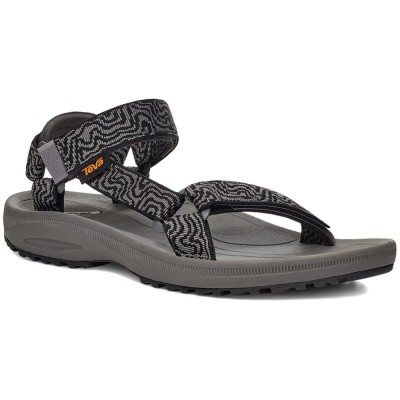 Sandale Teva Winsted Negru - Black Grey foto