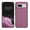 Husa Kwmobile pentru Google Pixel 8, Mov, Silicon, KWM0000208J005C, Carcasa