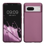 Husa Kwmobile pentru Google Pixel 8, Mov, Silicon, KWM0000208J005C, Carcasa